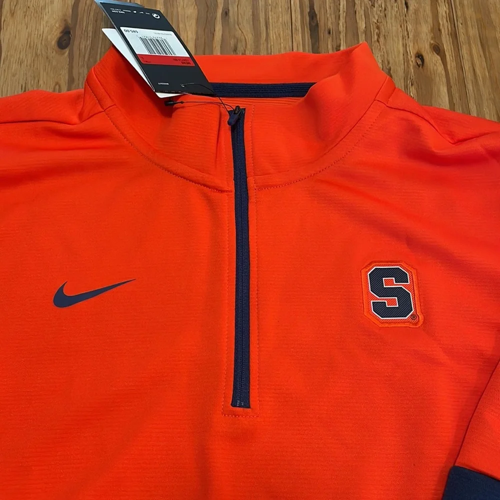 Nike Syracuse Orange and Navy Pullover - Picture 4 of 15